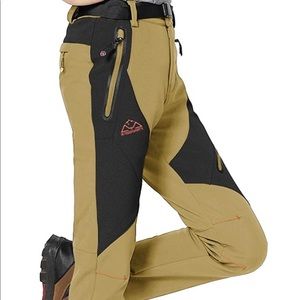 Waterproof & Windproof Fleece Lined Pants